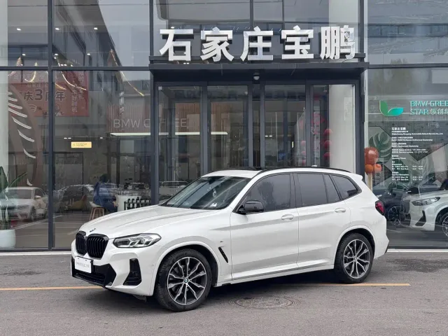 Фотография автомобиля — BMW X3