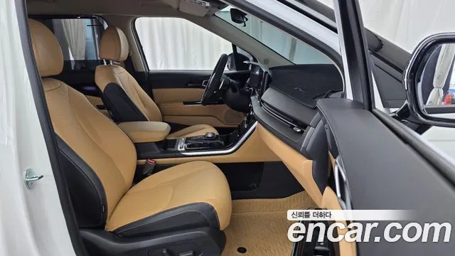Kia Canival Carnival 4 поколение Бензин 9 мест Signature — Фото автомобиля 11