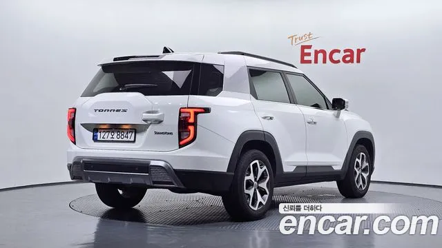 KG_Mobility_Ssangyong Torres Torres Бензин 1.5 2WD — Фото автомобиля 2