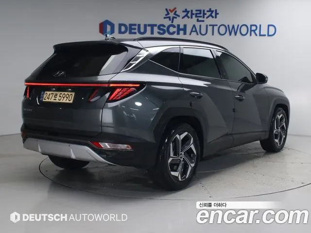 Hyundai Tucson NX4 — Фото автомобиля 2