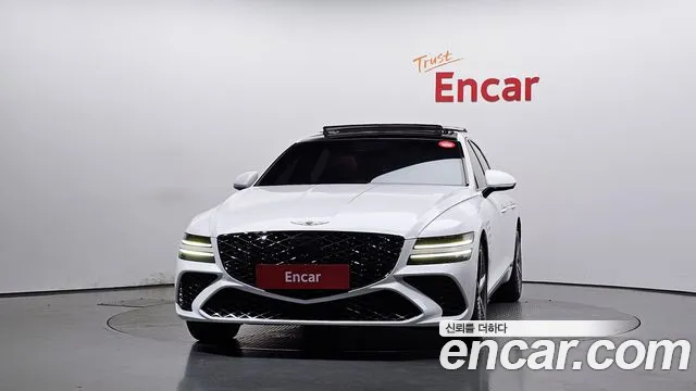 Genesis G80 Бензин 2.5 турбо 2WD — Фото автомобиля 3