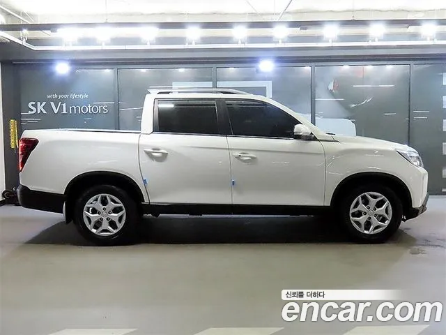 KGM Rexton Rexton (New) Sports — Фото автомобиля 5