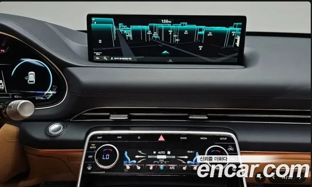 Genesis GV80 2.5T Бензин AWD — Фото автомобиля 14