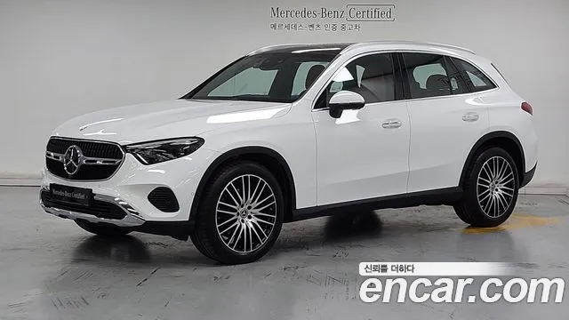 Фотография автомобиля — Mercedes-Benz GLC-Class X254