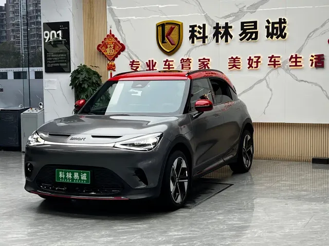 Фотография автомобиля — Smart #1
