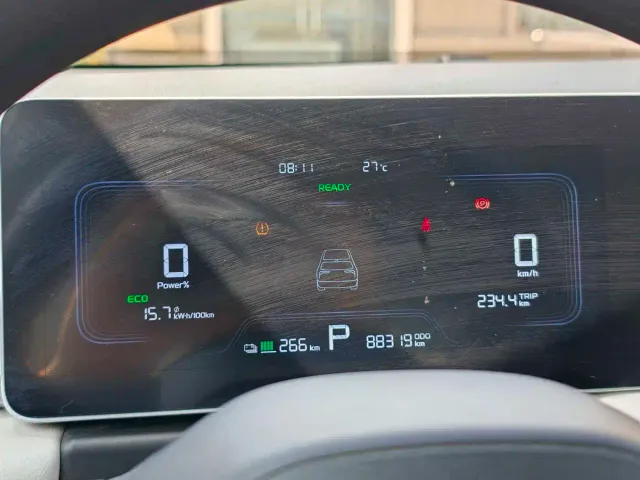 Geely Geometry E Firefly — Фото автомобиля 17