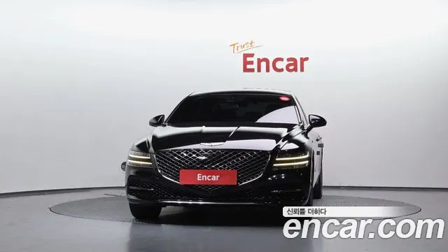 Genesis G80 Бензин 2.5 турбо 2WD — Фото автомобиля 3