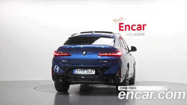BMW X4 G02 — Фото автомобиля 4