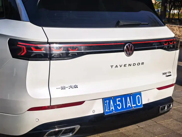 Volkswagen Talagon — Фото автомобиля 16