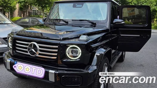 Mercedes-Benz G-Class — Фото автомобиля 3