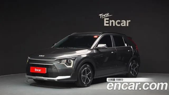 Фотография автомобиля — Kia Niro The All New Niro