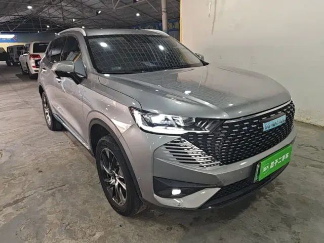 Haval Haval H6 New Energy 2023 DHT-PHEV 55KM Joy Ride Edition — Фото автомобиля 3