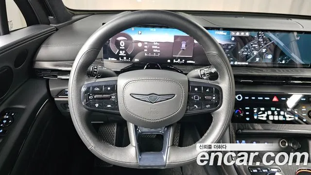Genesis GV80 — Фото автомобиля 12