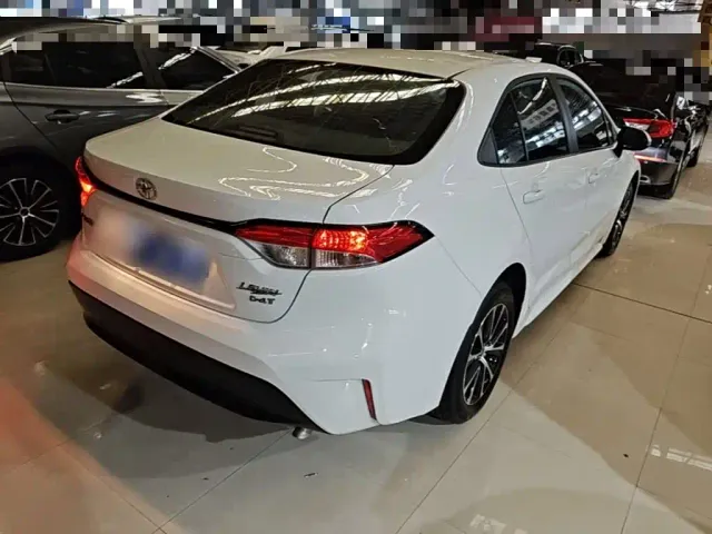 Toyota Levin — Фото автомобиля 6