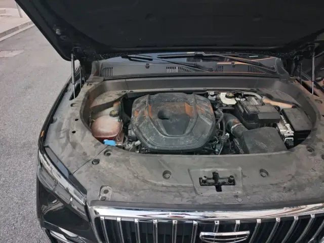 Geely Xingyue L — Фото автомобиля 20