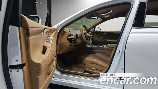 Genesis G80 Бензин 2.5 турбо AWD — Фото автомобиля 10