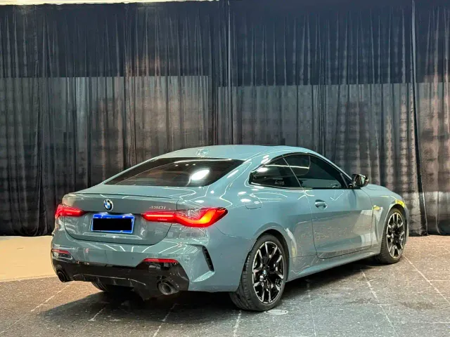 BMW 4 Series — Фото автомобиля 10
