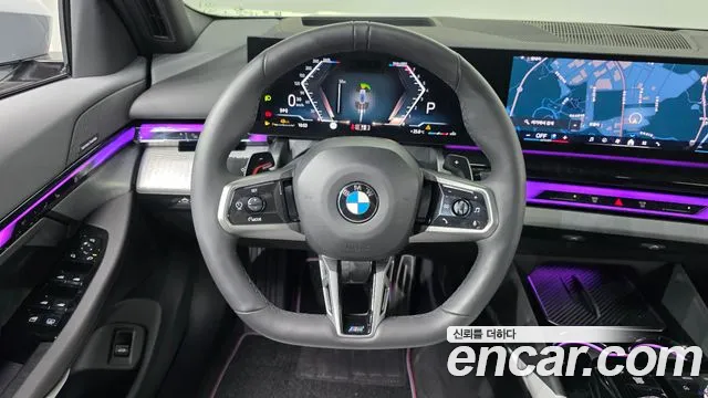 BMW 5 Series G60 — Фото автомобиля 19