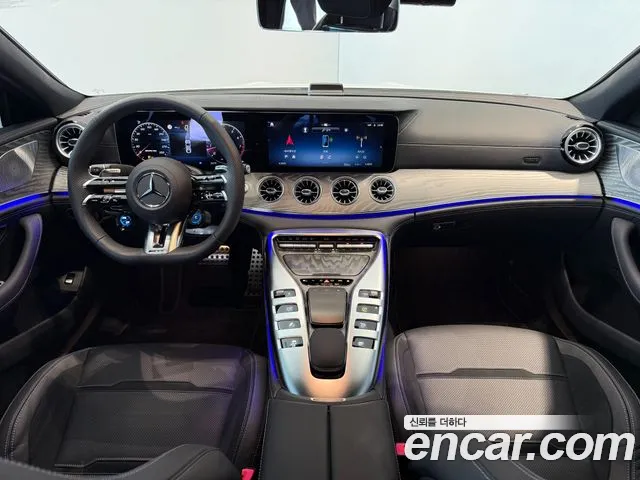 Mercedes-Benz AMG GT 4 двери 43 4MATIC+ — Фото автомобиля 14