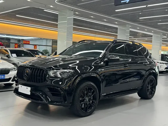 Фотография автомобиля — Mercedes-Benz GLE-Class AMG
