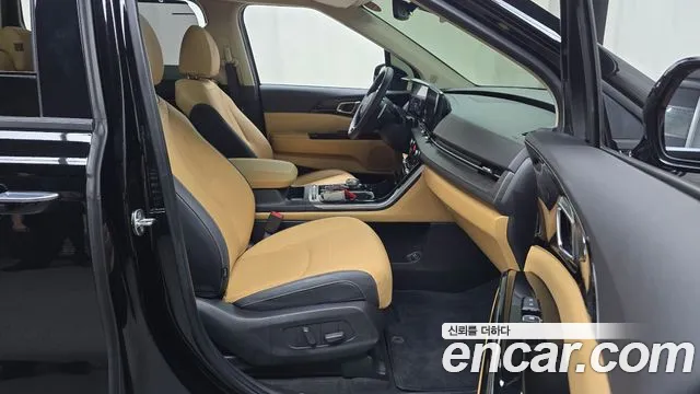 Kia Canival Carnival 4 поколение Бензин 9 мест Noblesse — Фото автомобиля 21