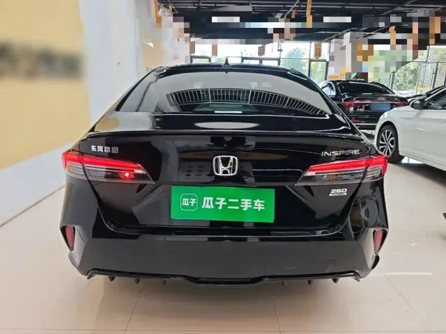 Honda Inspire — Фото автомобиля 5