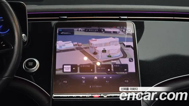 Mercedes-Benz EQS — Фото автомобиля 13