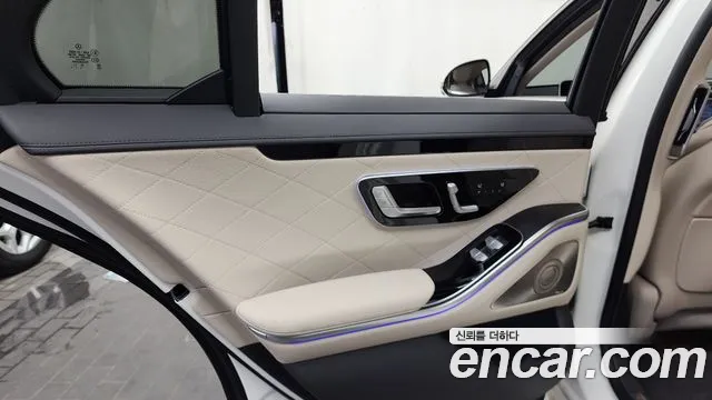 Mercedes-Benz S-Class S-класс W223 — Фото автомобиля 22