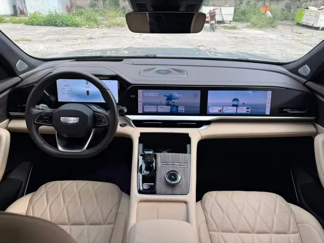 Geely Xingyue L — Фото автомобиля 6