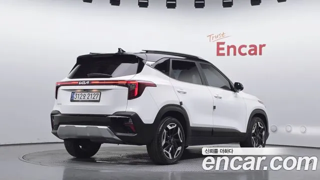 Kia Seltos — Фото автомобиля 2
