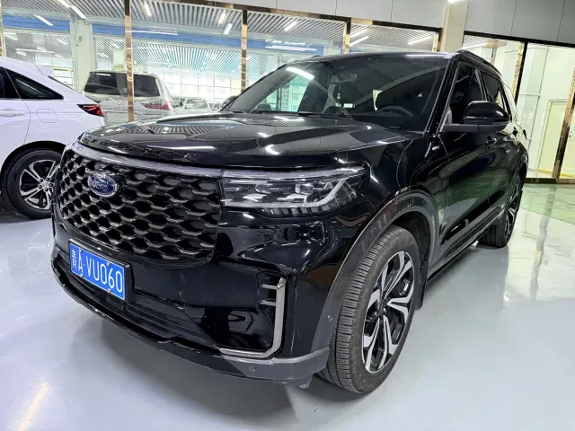 Фотография автомобиля — Ford Explorer