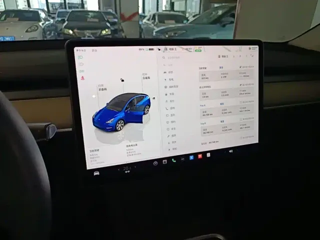 Tesla Model Y — Фото автомобиля 12
