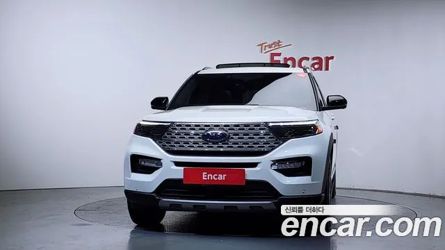 Ford Explorer Explorer 6 поколение — Фото автомобиля 3