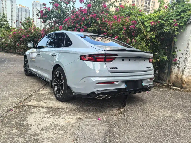 Geely Xingrui — Фото автомобиля 5