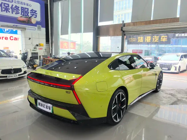 Xpeng P7 — Фото автомобиля 6