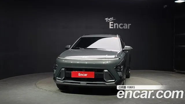 Hyundai Kona Kona (SX2) Бензин 1.6 турбо 2WD — Фото автомобиля 3