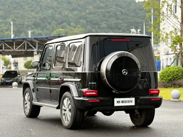 Mercedes-Benz G-Class — Фото автомобиля 16