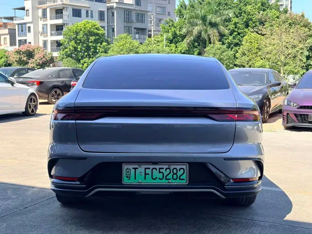 BYD Han — Фото автомобиля 5