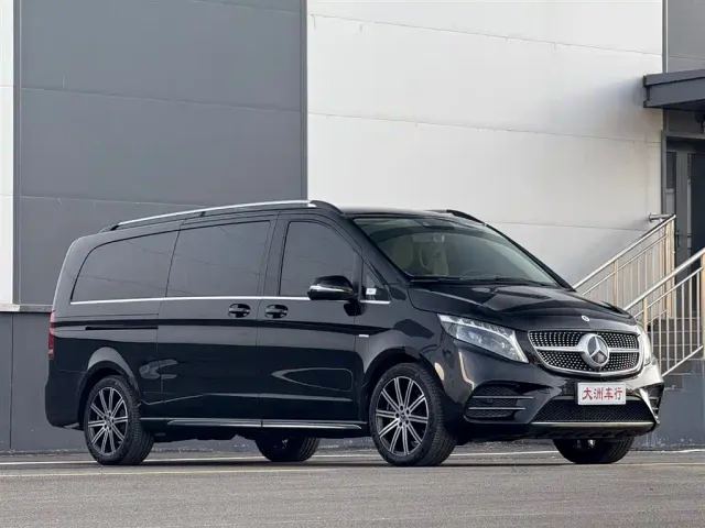 Mercedes-Benz V-Class — Фото автомобиля 3