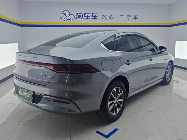 BYD Qin PLUS — Фото автомобиля 3