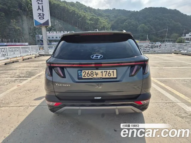 Hyundai Tucson NX4 — Фото автомобиля 5