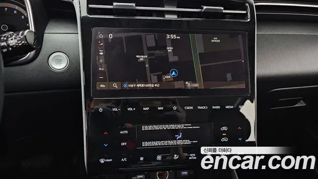 Hyundai Tucson Tucson (NX4) Бензин 1.6 Turbo 4WD — Фото автомобиля 16