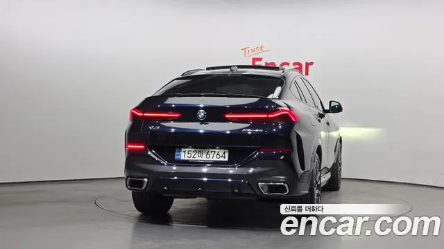 BMW X6 xDrive40i M Sport — Фото автомобиля 4