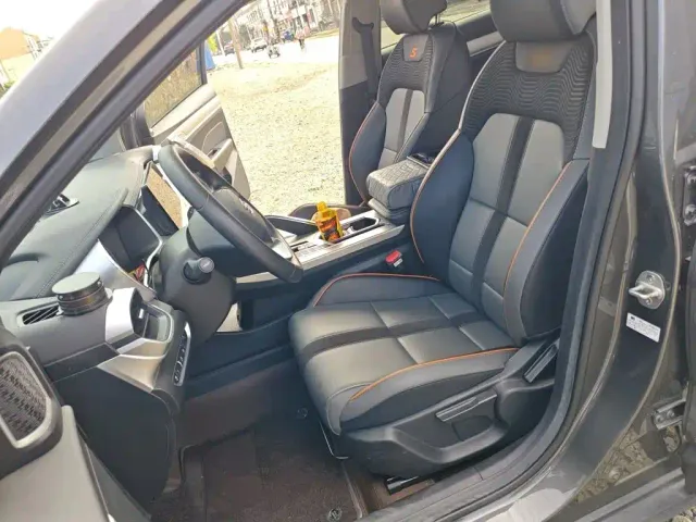 Geely Binyue — Фото автомобиля 11