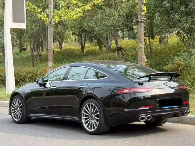 Mercedes-Benz AMG GT — Фото автомобиля 9