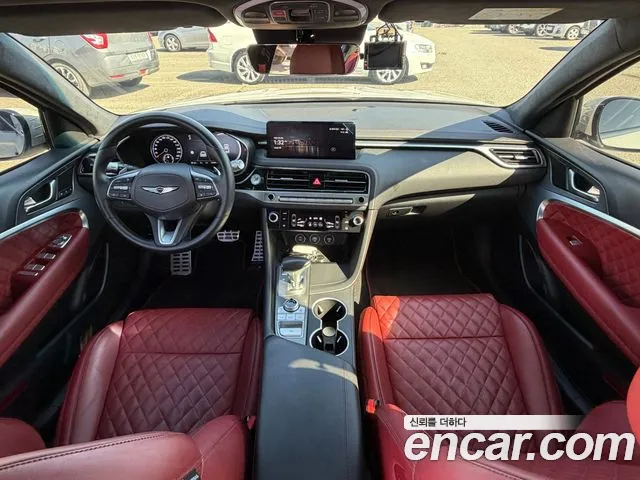 Genesis G70 New — Фото автомобиля 9