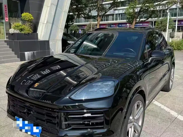 Фотография автомобиля — Porsche Cayenne