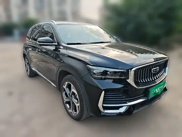 Geely Xingyue L — Фото автомобиля 3