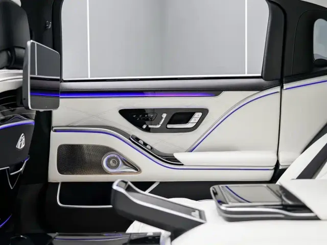 Mercedes-Benz Maybach S-Class — Фото автомобиля 13