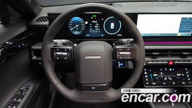 Hyundai Grandeur GN7 — Фото автомобиля 18